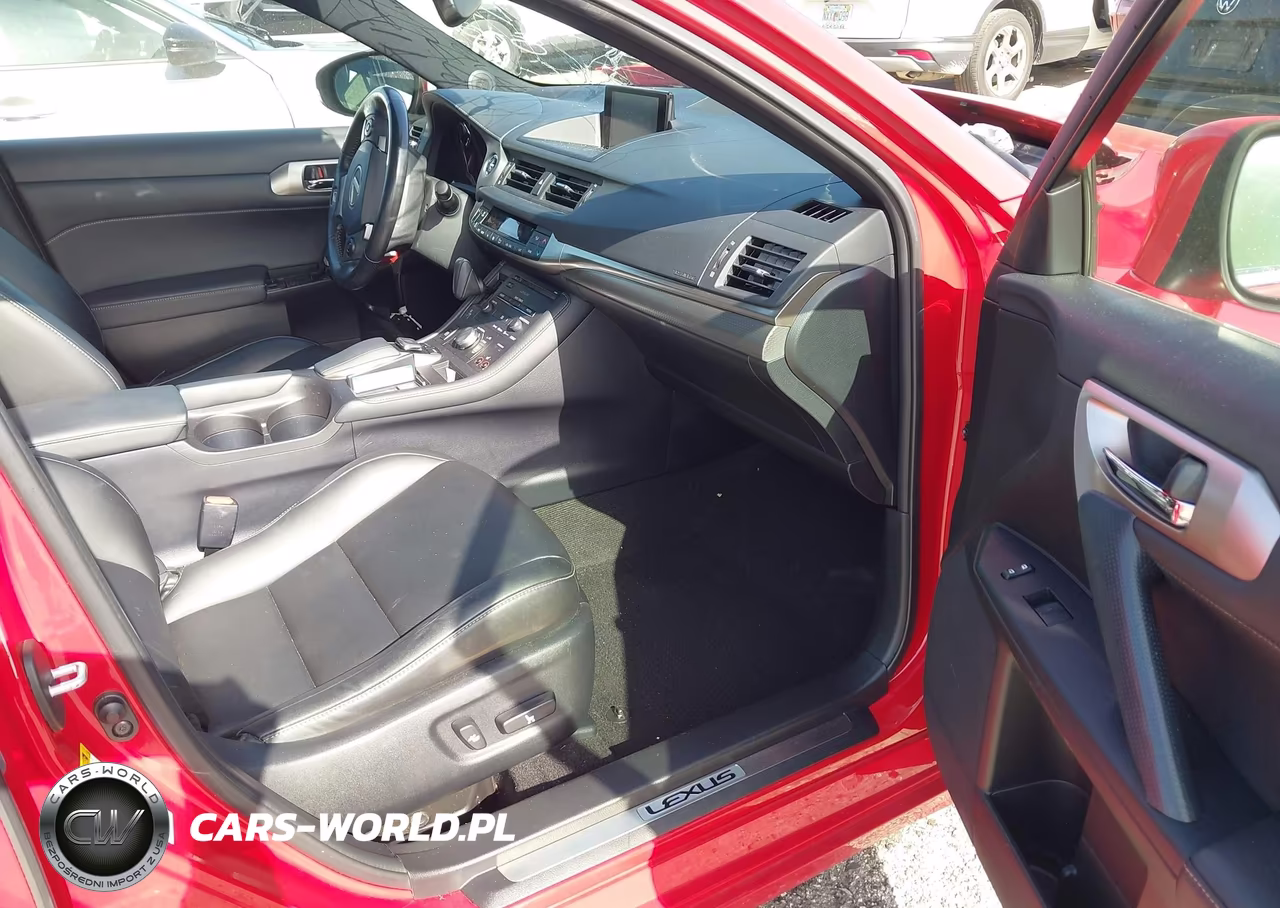 2016 Lexus Ct 200H VIN:JTHKD5BH6G2259120 - 5