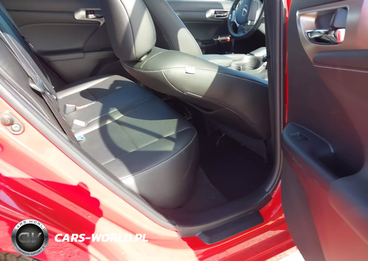 2016 Lexus Ct 200H VIN:JTHKD5BH6G2259120 - 8