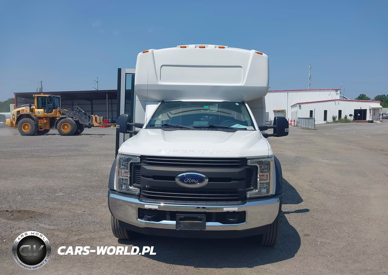2017 Ford F-450 Chassis Xl VIN:1FDAF4GT5HDA08329 - 18