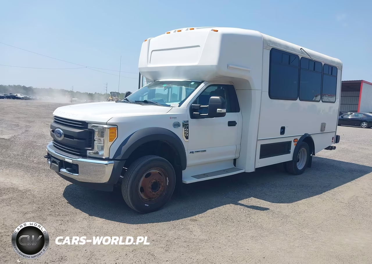 2017 Ford F-450 Chassis Xl VIN:1FDAF4GT5HDA08329 - 2