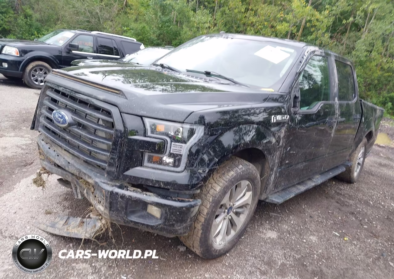 2017 Ford F-150 Xl VIN:1FTEW1EG7HKC95629 - 2