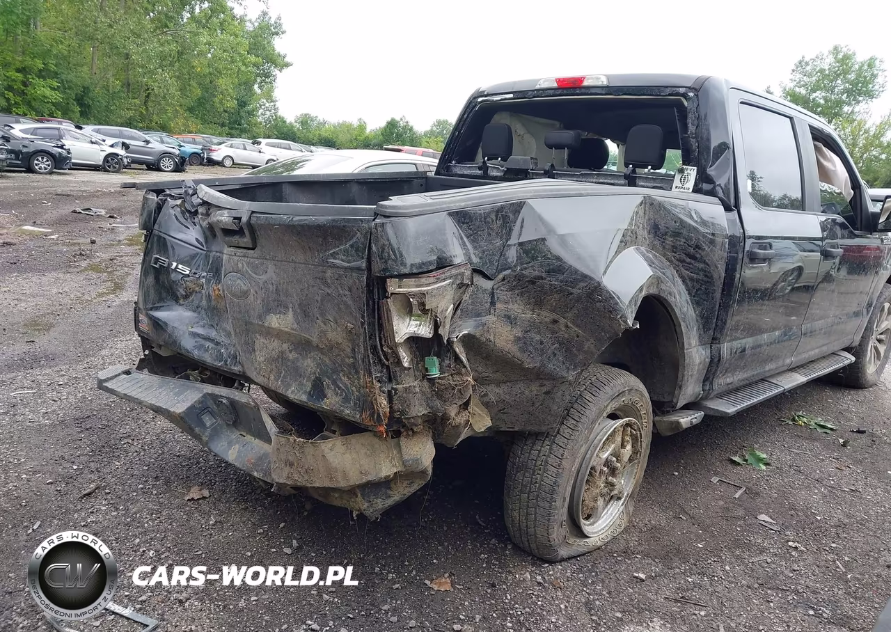 2017 Ford F-150 Xl VIN:1FTEW1EG7HKC95629 - 4