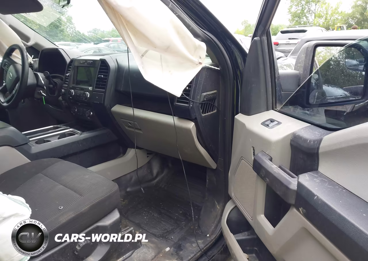 2017 Ford F-150 Xl VIN:1FTEW1EG7HKC95629 - 5