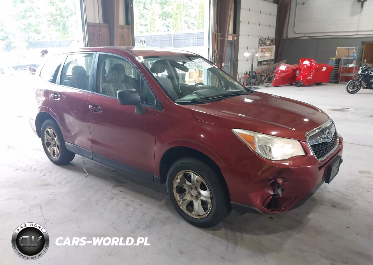 2014 Subaru Forester 2.5I – zdjęcie 1 z 13
