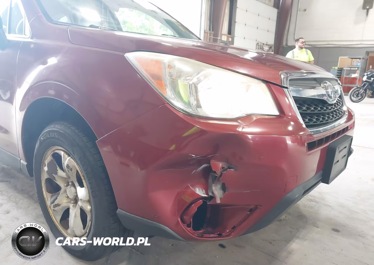 2014 Subaru Forester 2.5I VIN:JF2SJAAC6EH484142 - 12
