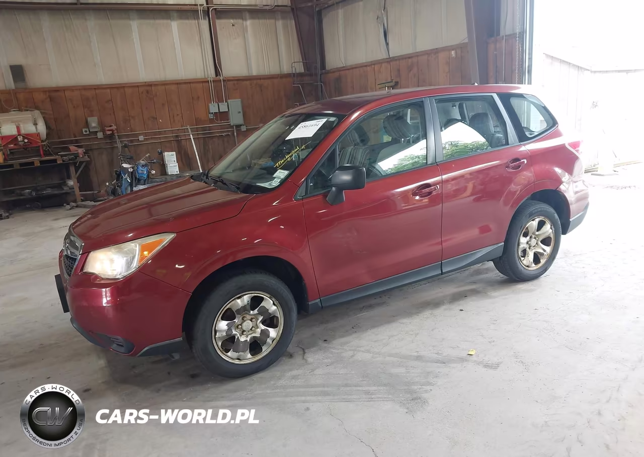 2014 Subaru Forester 2.5I VIN:JF2SJAAC6EH484142 - 2