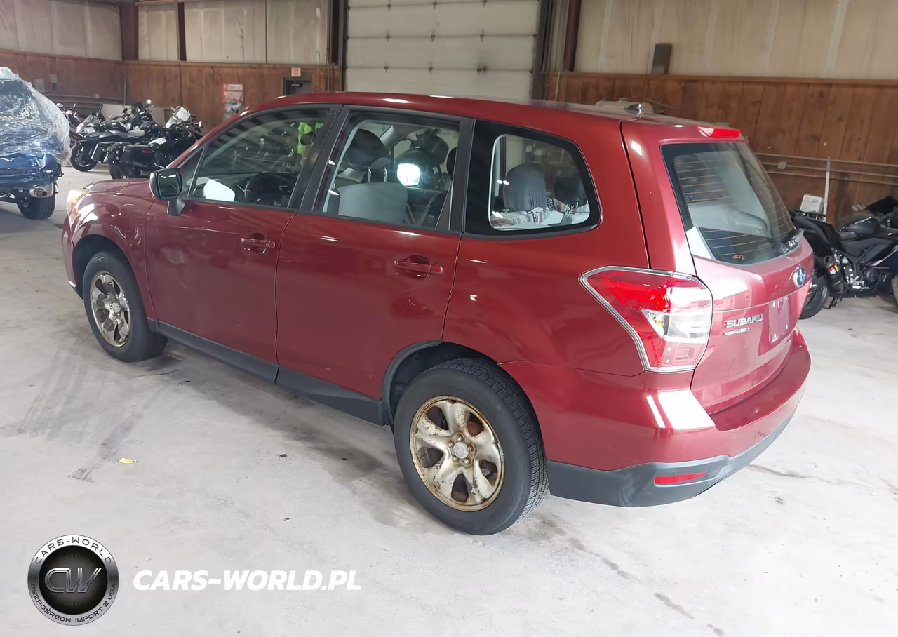 2014 Subaru Forester 2.5I VIN:JF2SJAAC6EH484142 - 3