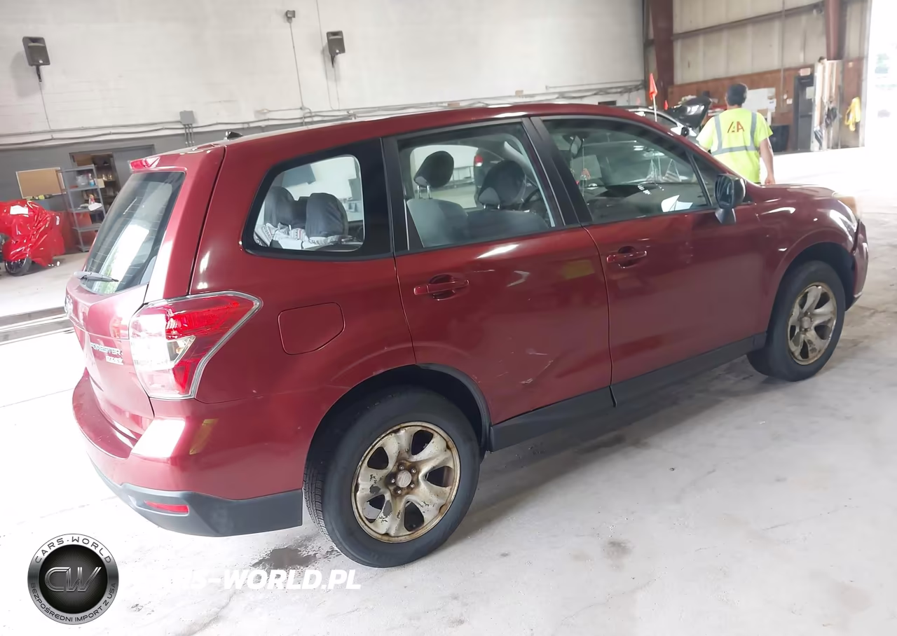 2014 Subaru Forester 2.5I VIN:JF2SJAAC6EH484142 - 4