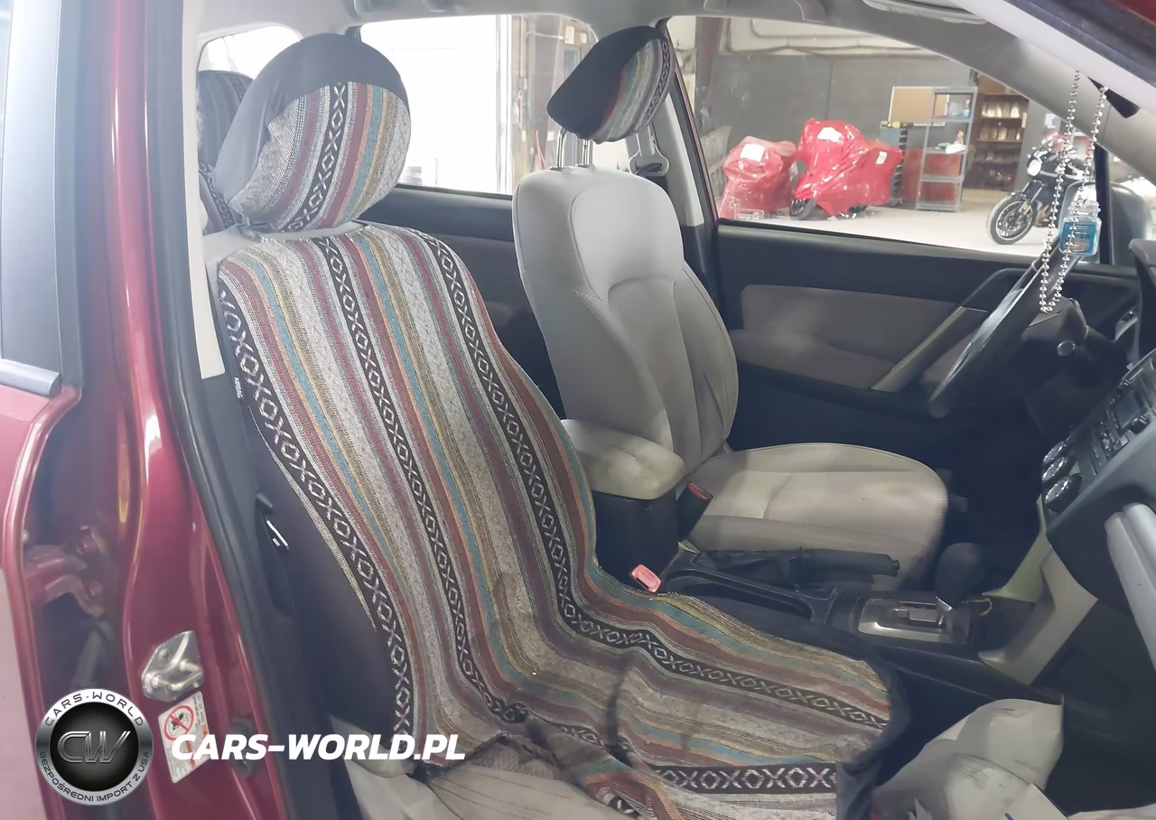 2014 Subaru Forester 2.5I VIN:JF2SJAAC6EH484142 - 5