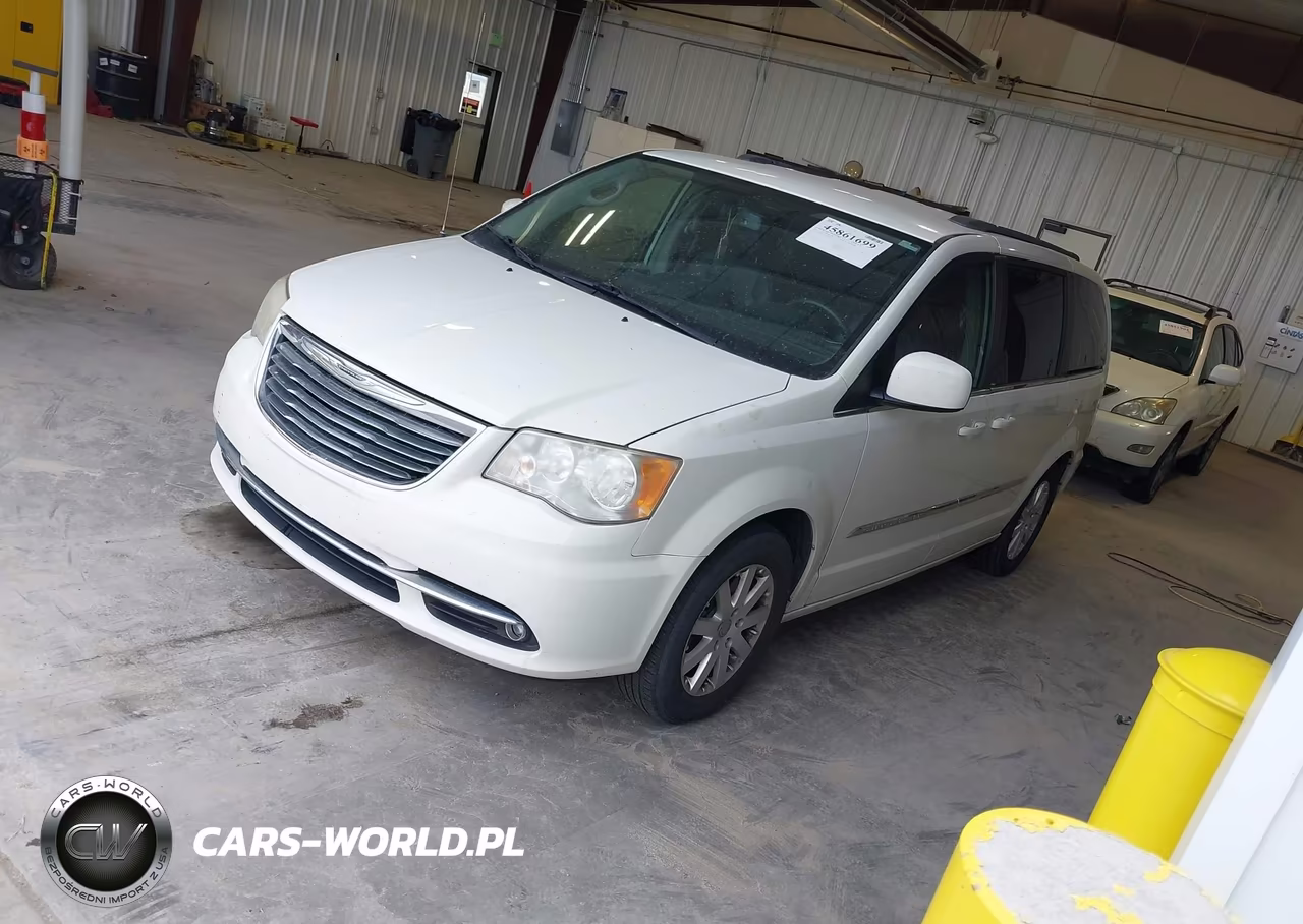 2013 Chrysler Town & Country Touring VIN:2C4RC1BG4DR684139 - 2