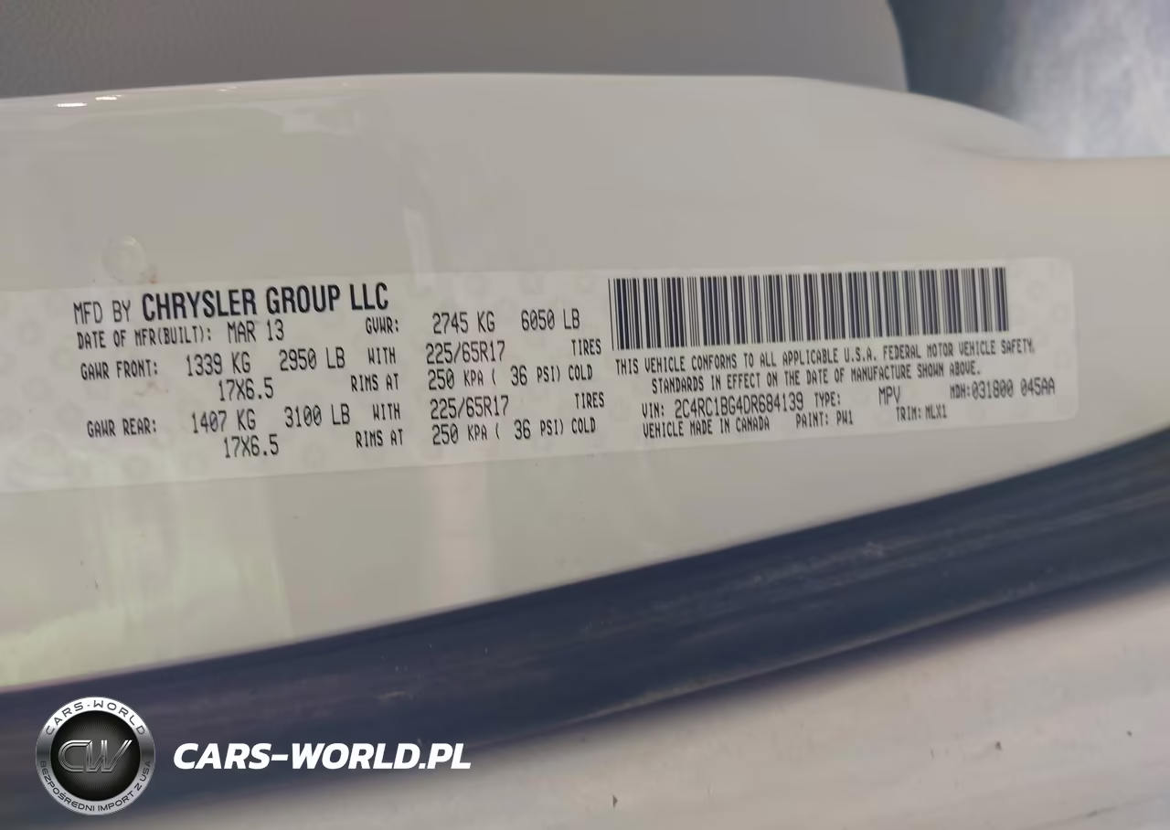 2013 Chrysler Town & Country Touring VIN:2C4RC1BG4DR684139 - 9