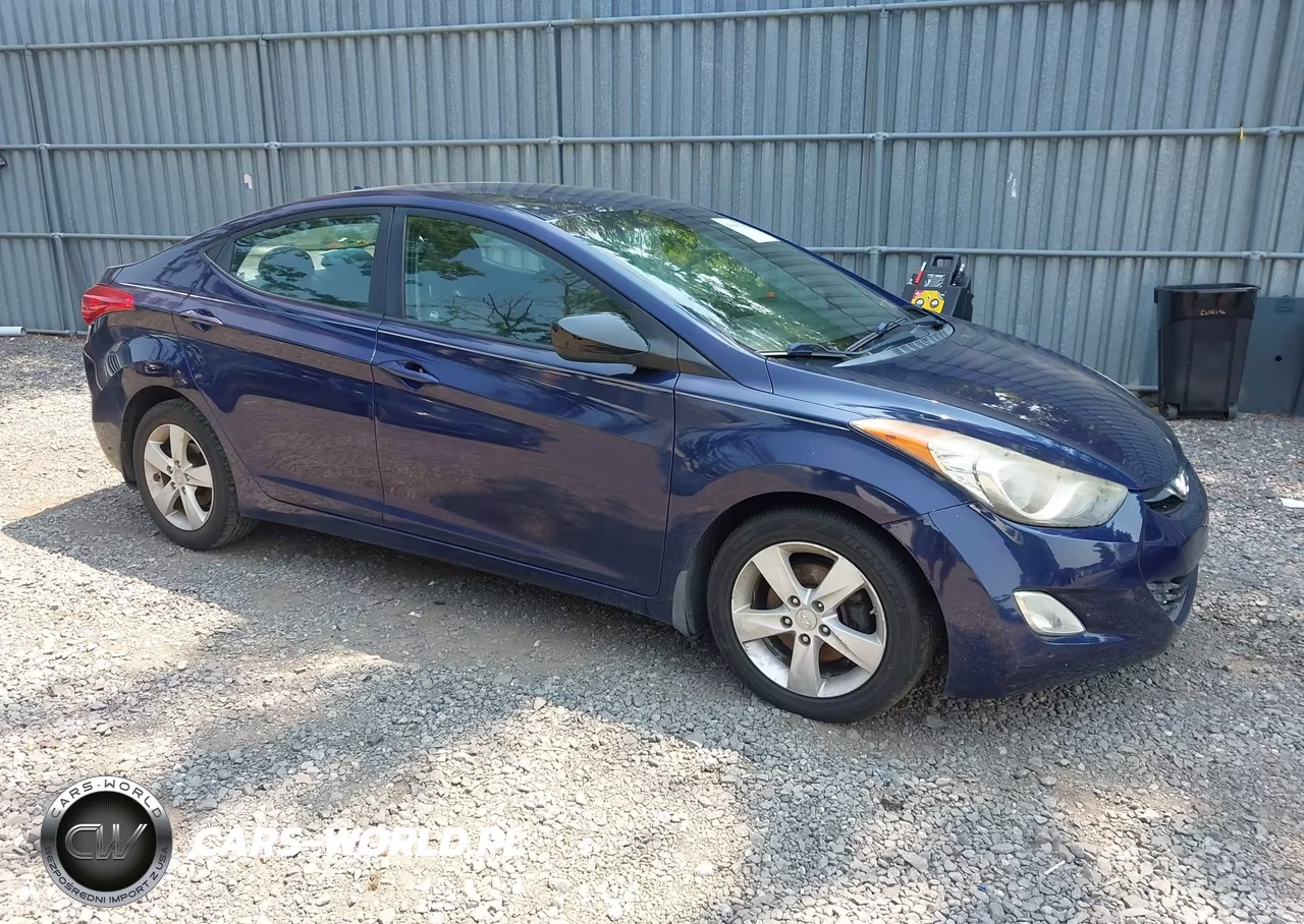 2013 Hyundai Elantra Gls – zdjęcie 1 z 11