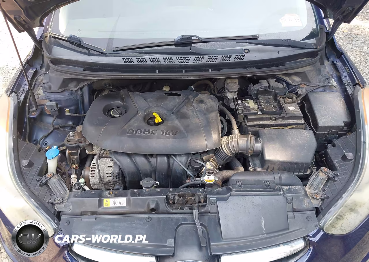 2013 Hyundai Elantra Gls VIN:5NPDH4AE1DH413985 - 10