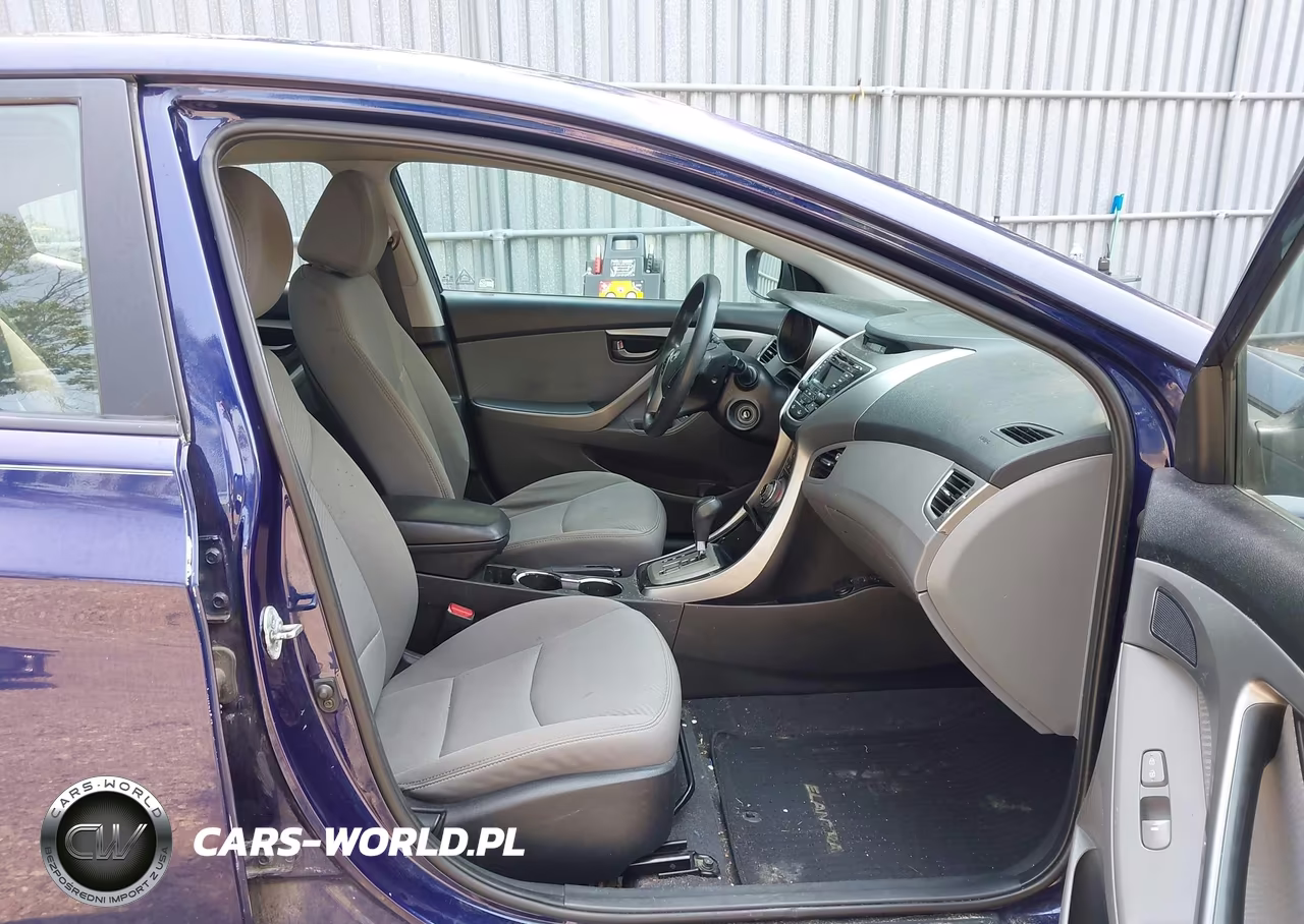 2013 Hyundai Elantra Gls VIN:5NPDH4AE1DH413985 - 5