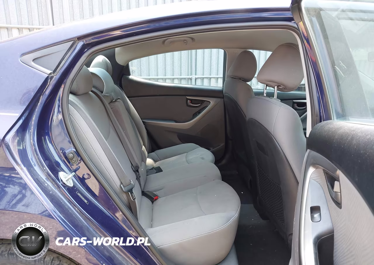2013 Hyundai Elantra Gls VIN:5NPDH4AE1DH413985 - 8