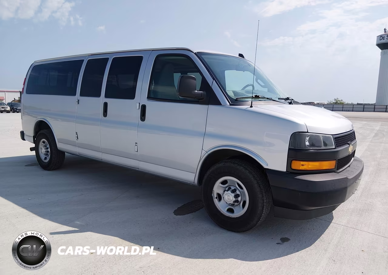 2019 Chevrolet Express 3500 Ls VIN:1GAZGNFG7K1353460 - 1