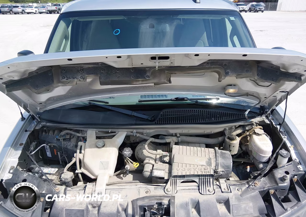 2019 Chevrolet Express 3500 Ls VIN:1GAZGNFG7K1353460 - 10