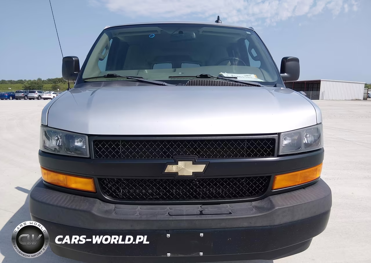 2019 Chevrolet Express 3500 Ls VIN:1GAZGNFG7K1353460 - 17