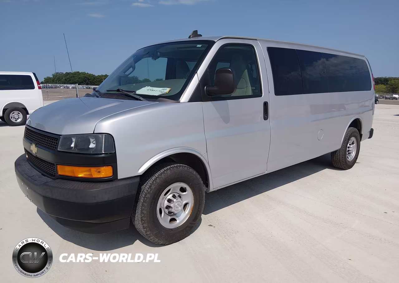 2019 Chevrolet Express 3500 Ls VIN:1GAZGNFG7K1353460 - 2