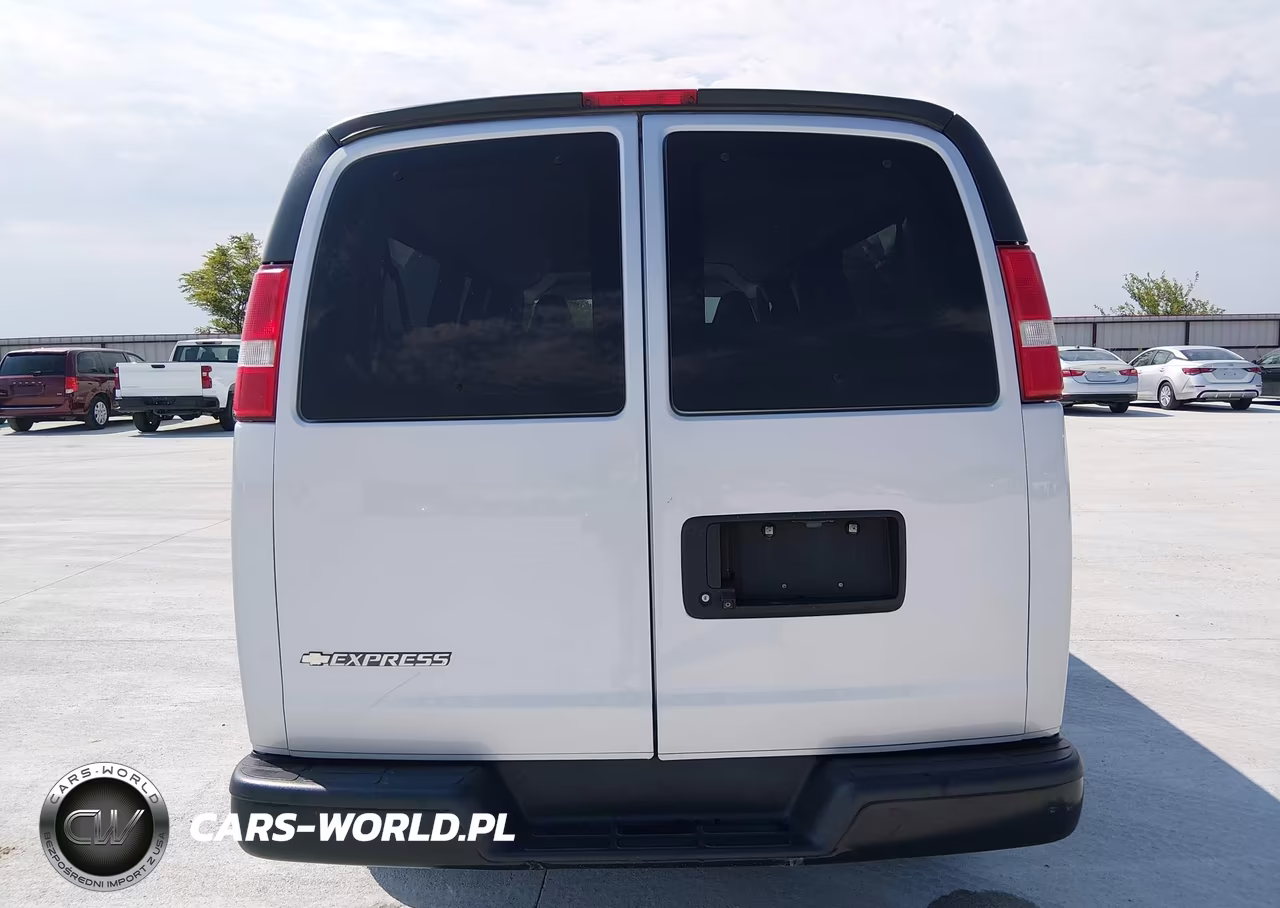 2019 Chevrolet Express 3500 Ls VIN:1GAZGNFG7K1353460 - 21