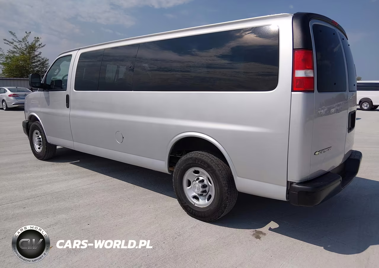 2019 Chevrolet Express 3500 Ls VIN:1GAZGNFG7K1353460 - 3