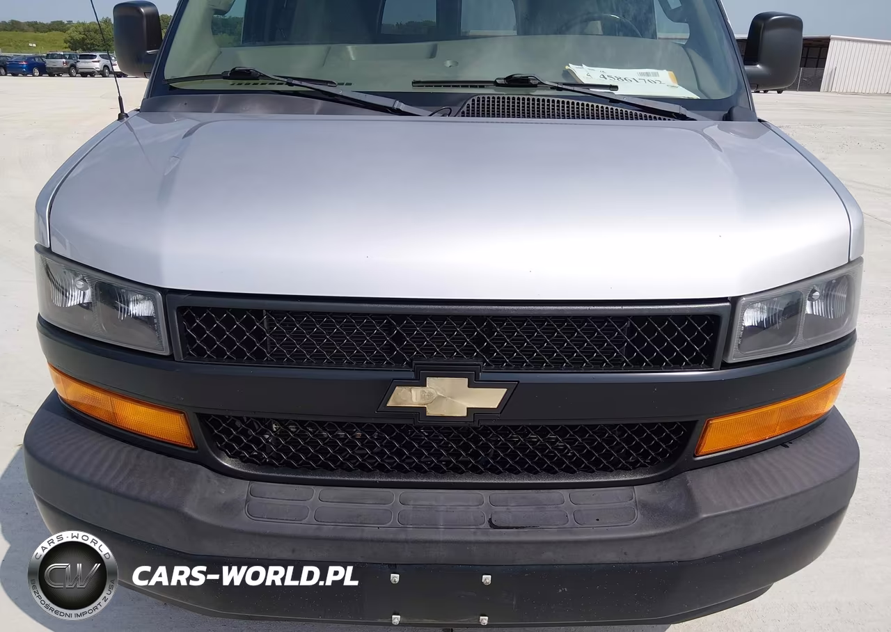 2019 Chevrolet Express 3500 Ls VIN:1GAZGNFG7K1353460 - 6