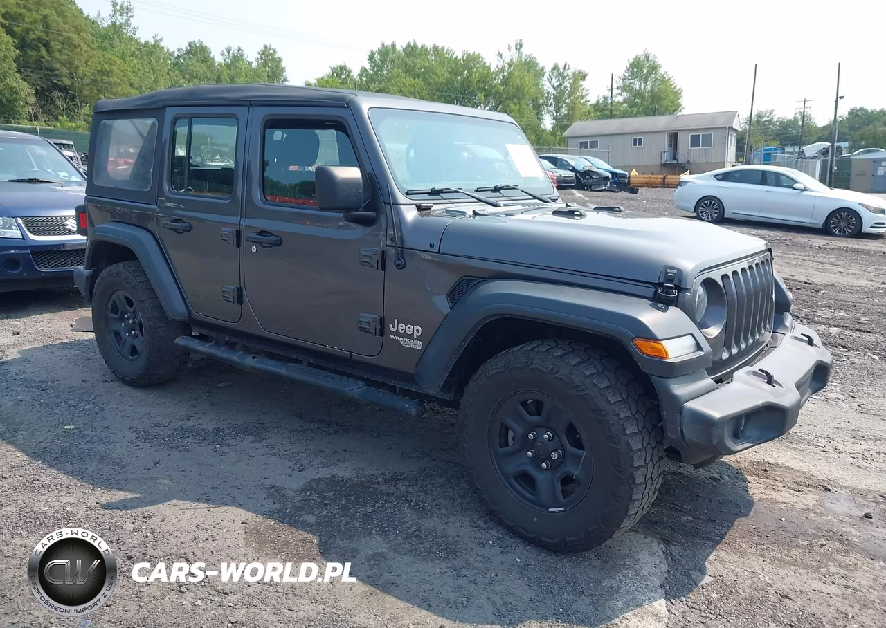 2018 Jeep Wrangler Unlimited Sport 4X4 – zdjęcie 1 z 16