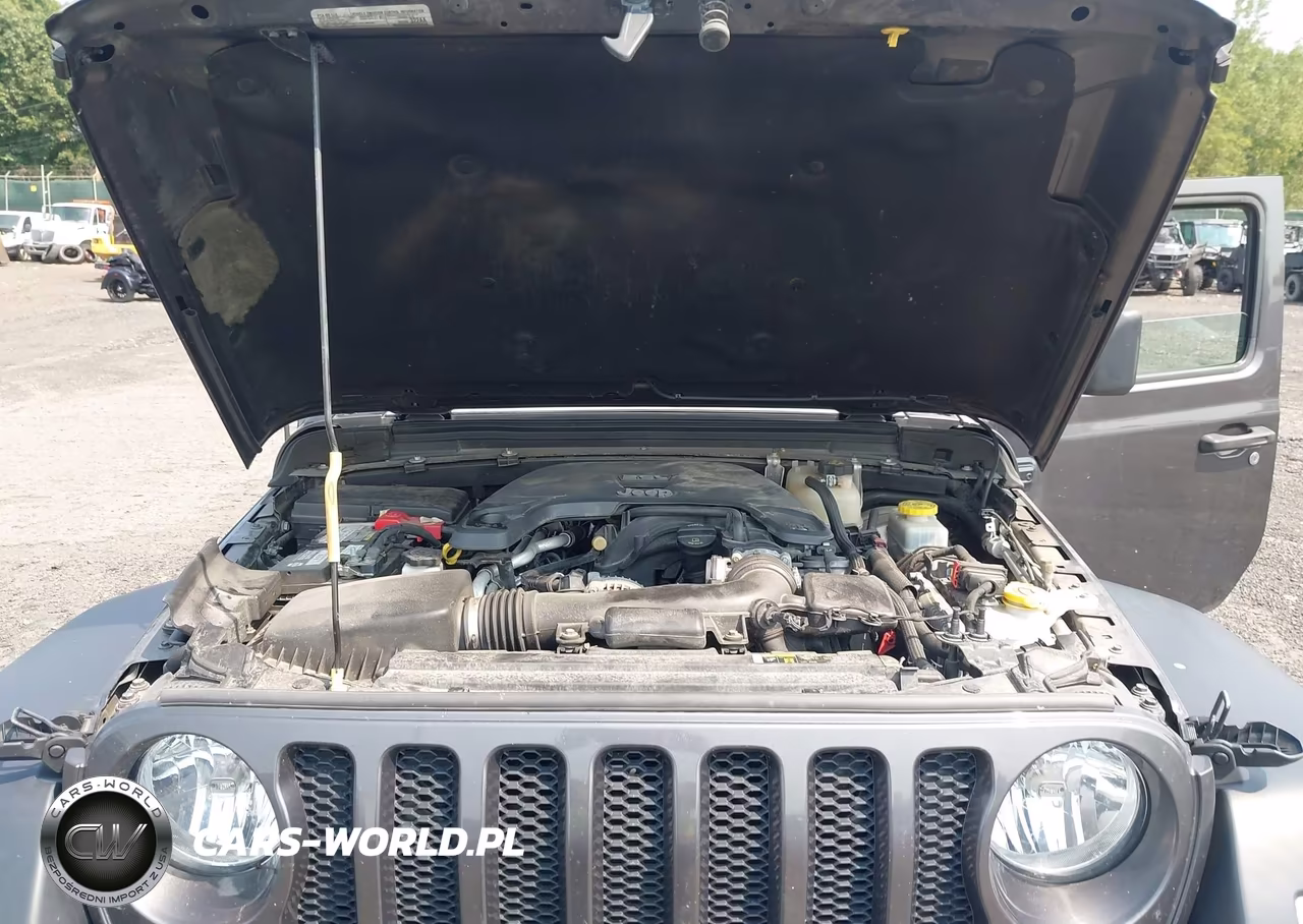 2018 Jeep Wrangler Unlimited Sport 4X4 VIN:1C4HJXDG8JW273525 - 10