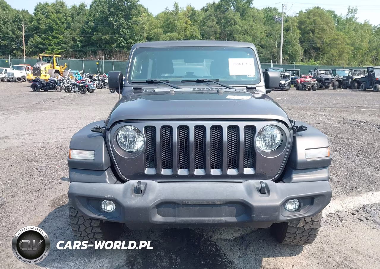 2018 Jeep Wrangler Unlimited Sport 4X4 VIN:1C4HJXDG8JW273525 - 12