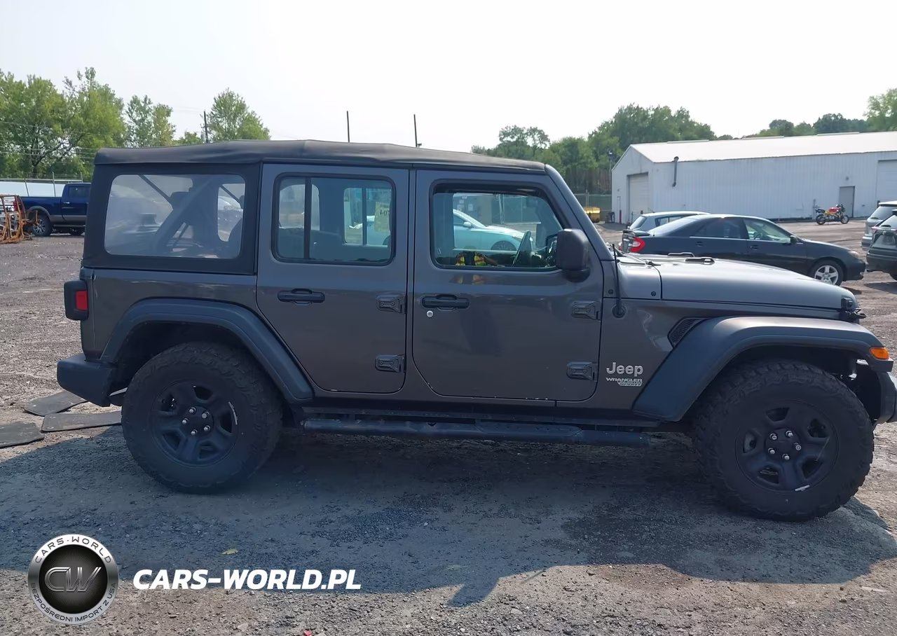 2018 Jeep Wrangler Unlimited Sport 4X4 VIN:1C4HJXDG8JW273525 - 13