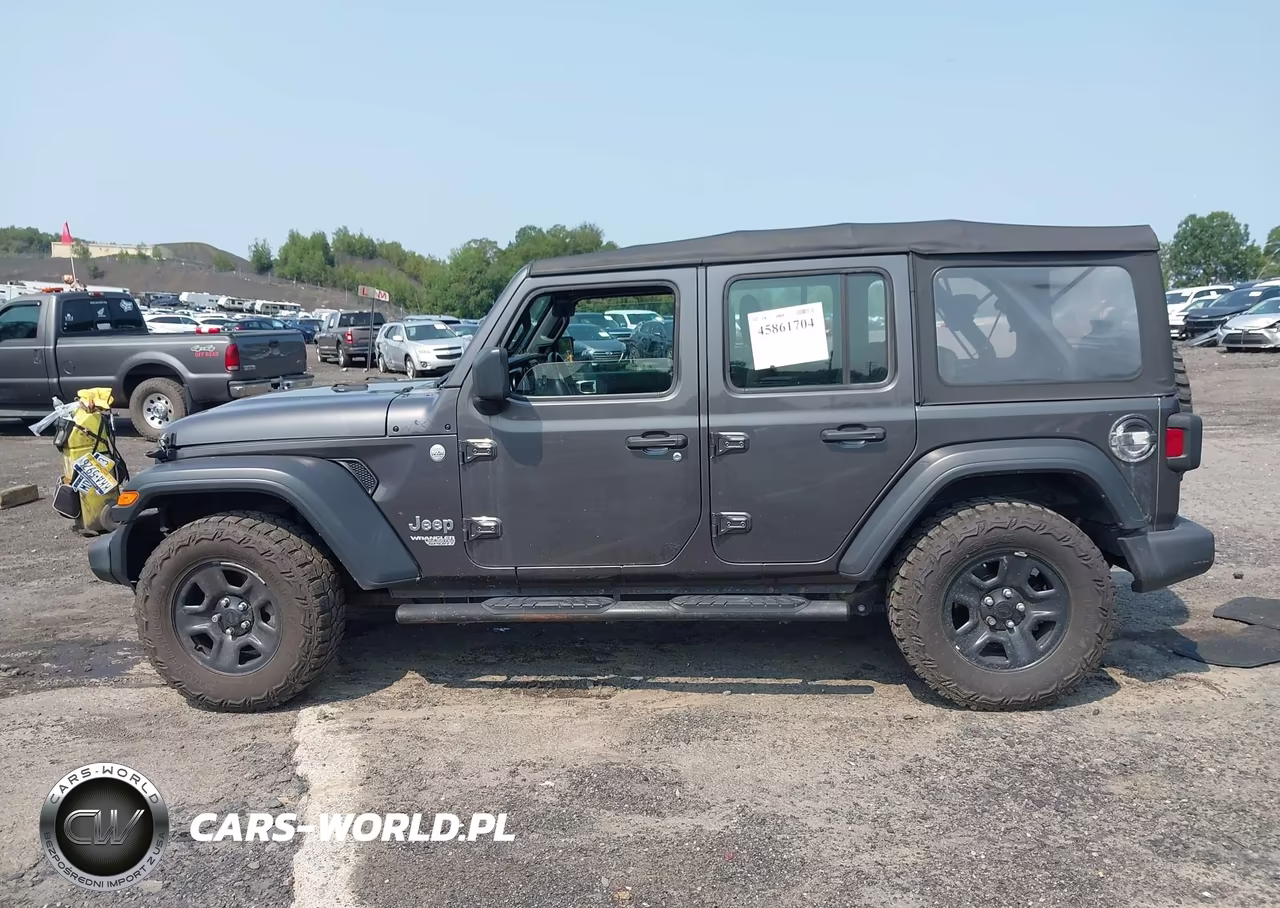 2018 Jeep Wrangler Unlimited Sport 4X4 VIN:1C4HJXDG8JW273525 - 14