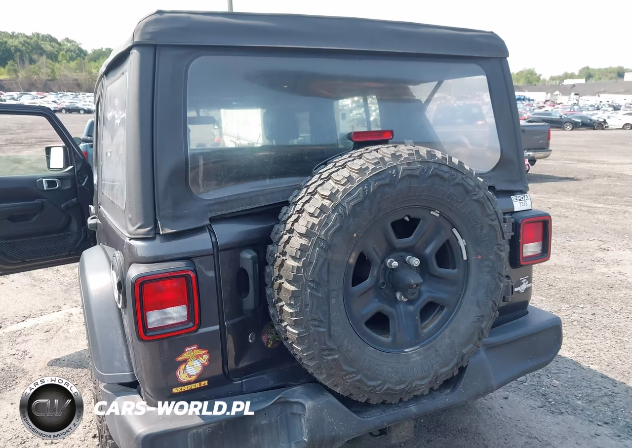 2018 Jeep Wrangler Unlimited Sport 4X4 VIN:1C4HJXDG8JW273525 - 6