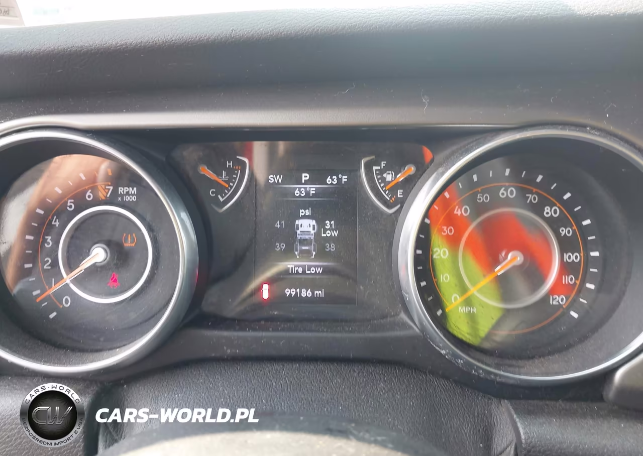 2018 Jeep Wrangler Unlimited Sport 4X4 VIN:1C4HJXDG8JW273525 - 7