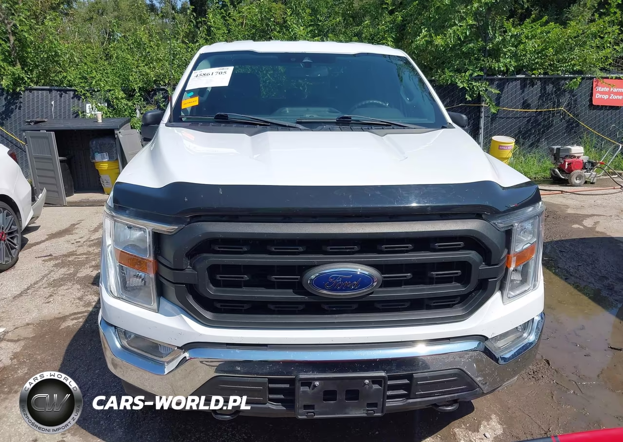 2021 Ford F-150 Xl VIN:1FTFW1E55MKE40776 - 12