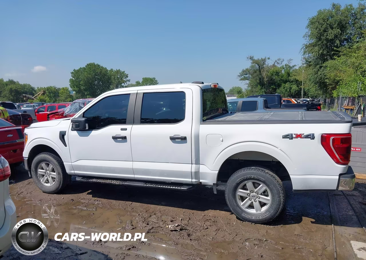 2021 Ford F-150 Xl VIN:1FTFW1E55MKE40776 - 14