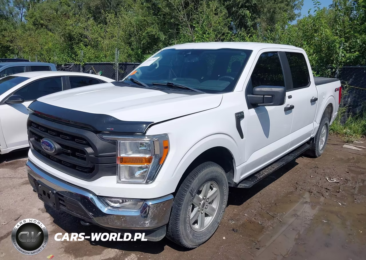 2021 Ford F-150 Xl VIN:1FTFW1E55MKE40776 - 2