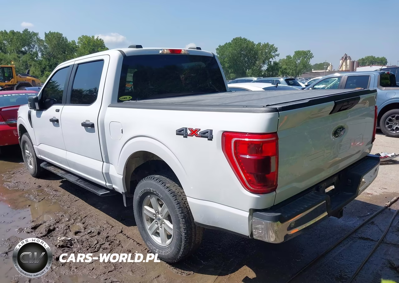 2021 Ford F-150 Xl VIN:1FTFW1E55MKE40776 - 3