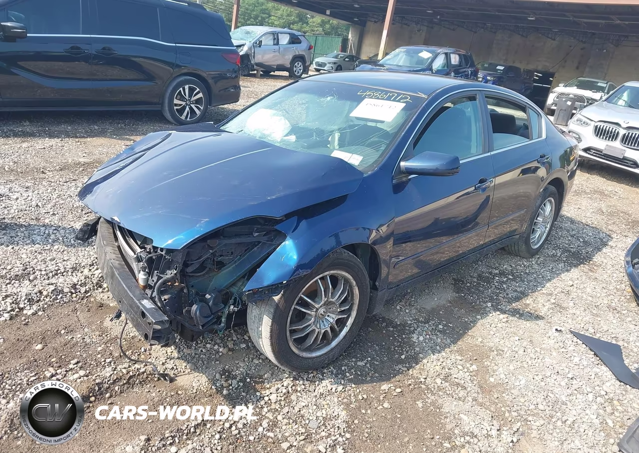 2007 Nissan Altima 2.5 S VIN:1N4AL21E57C238846 - 2