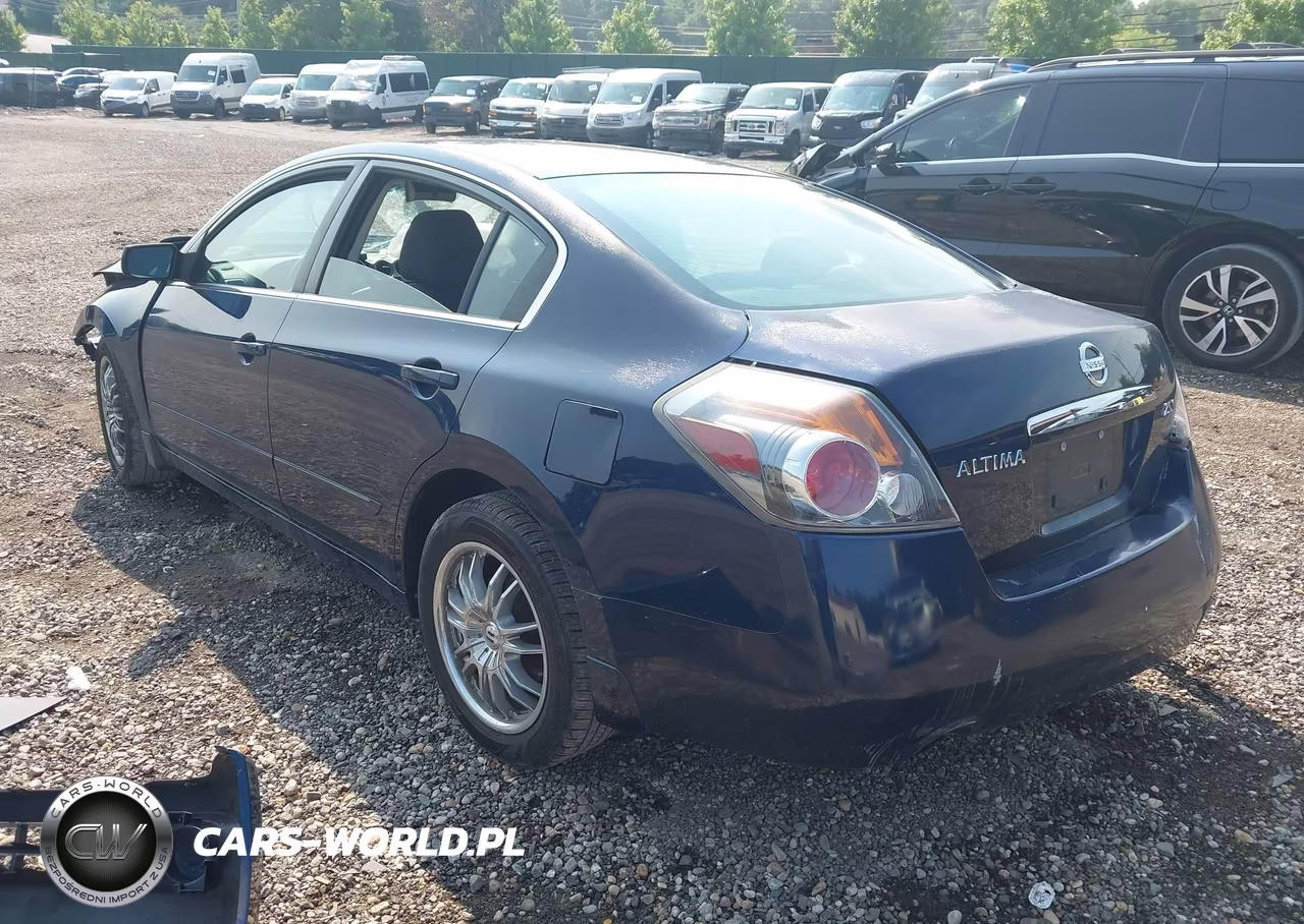 2007 Nissan Altima 2.5 S VIN:1N4AL21E57C238846 - 3