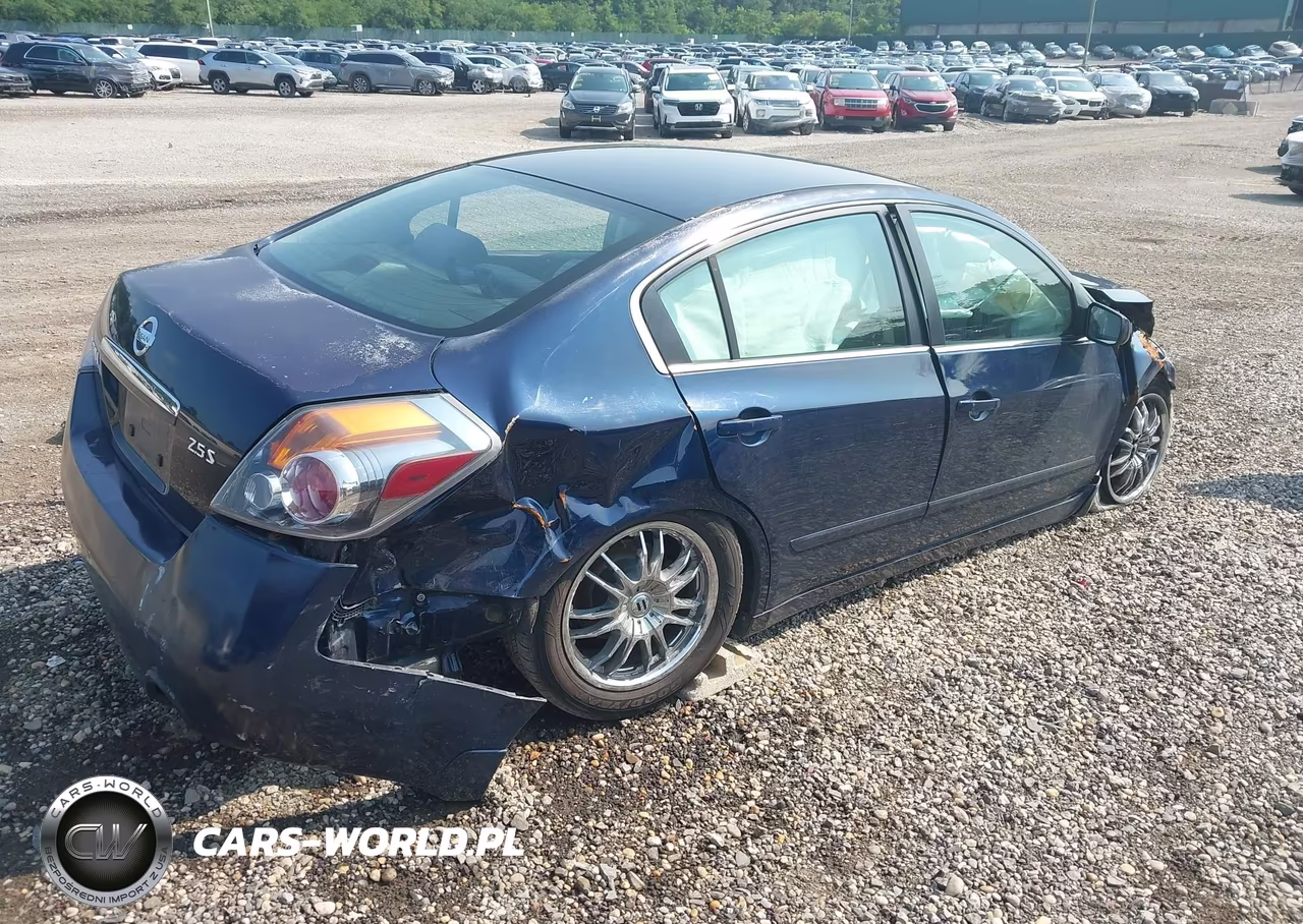 2007 Nissan Altima 2.5 S VIN:1N4AL21E57C238846 - 4
