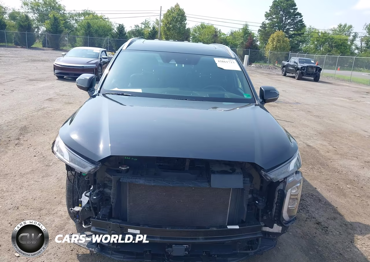 2021 Hyundai Palisade Calligraphy VIN:KM8R7DHE2MU202567 - 13