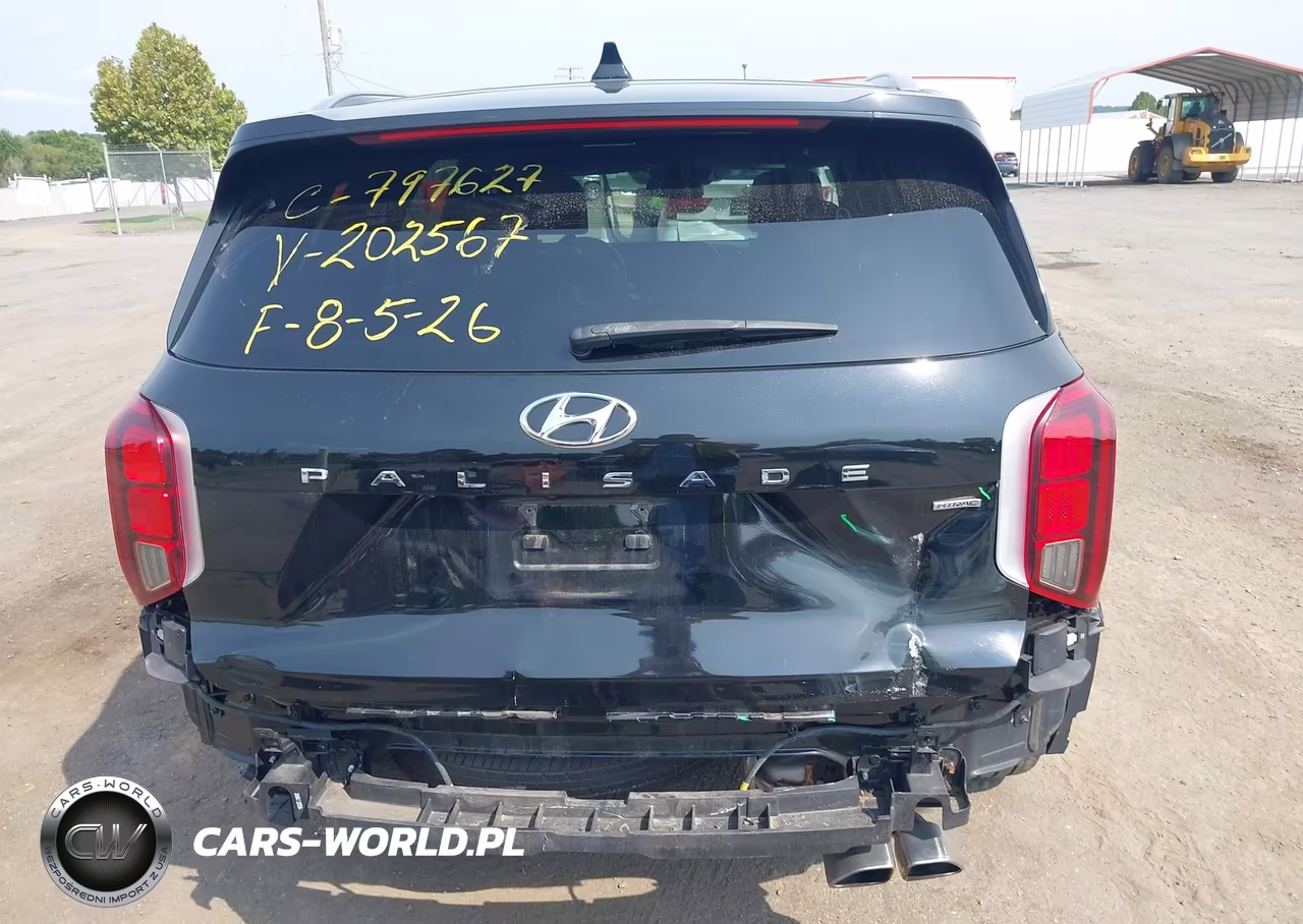 2021 Hyundai Palisade Calligraphy VIN:KM8R7DHE2MU202567 - 17