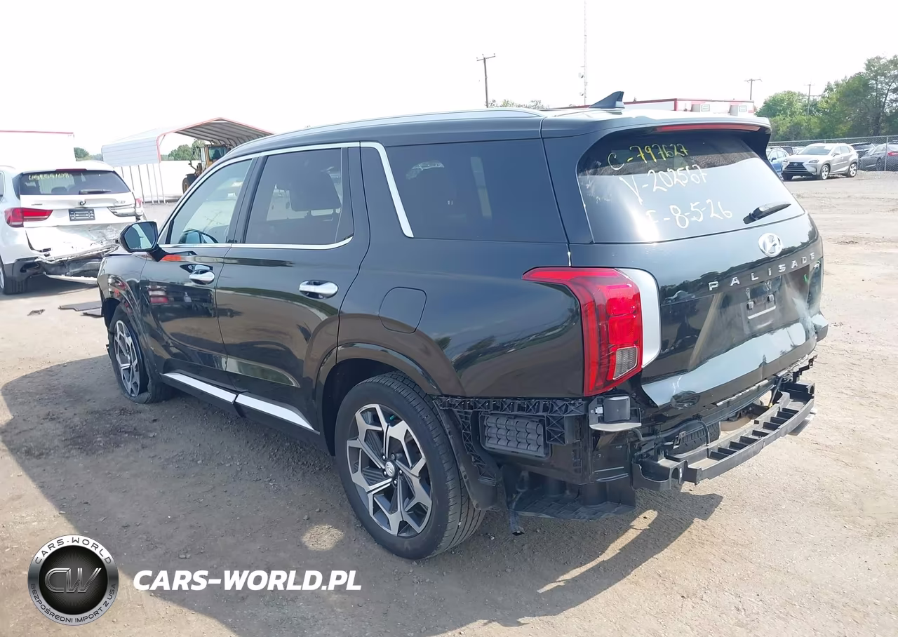 2021 Hyundai Palisade Calligraphy VIN:KM8R7DHE2MU202567 - 3