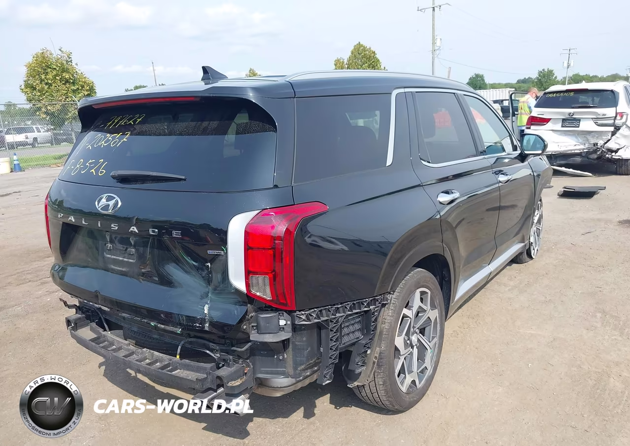 2021 Hyundai Palisade Calligraphy VIN:KM8R7DHE2MU202567 - 4