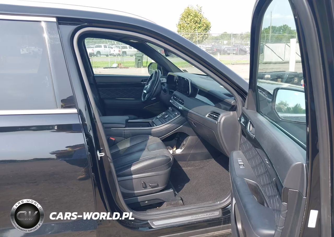 2021 Hyundai Palisade Calligraphy VIN:KM8R7DHE2MU202567 - 5