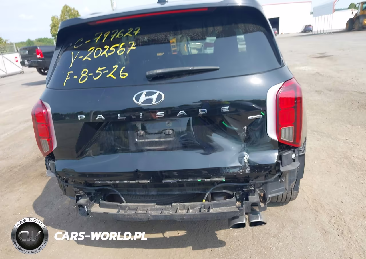 2021 Hyundai Palisade Calligraphy VIN:KM8R7DHE2MU202567 - 6