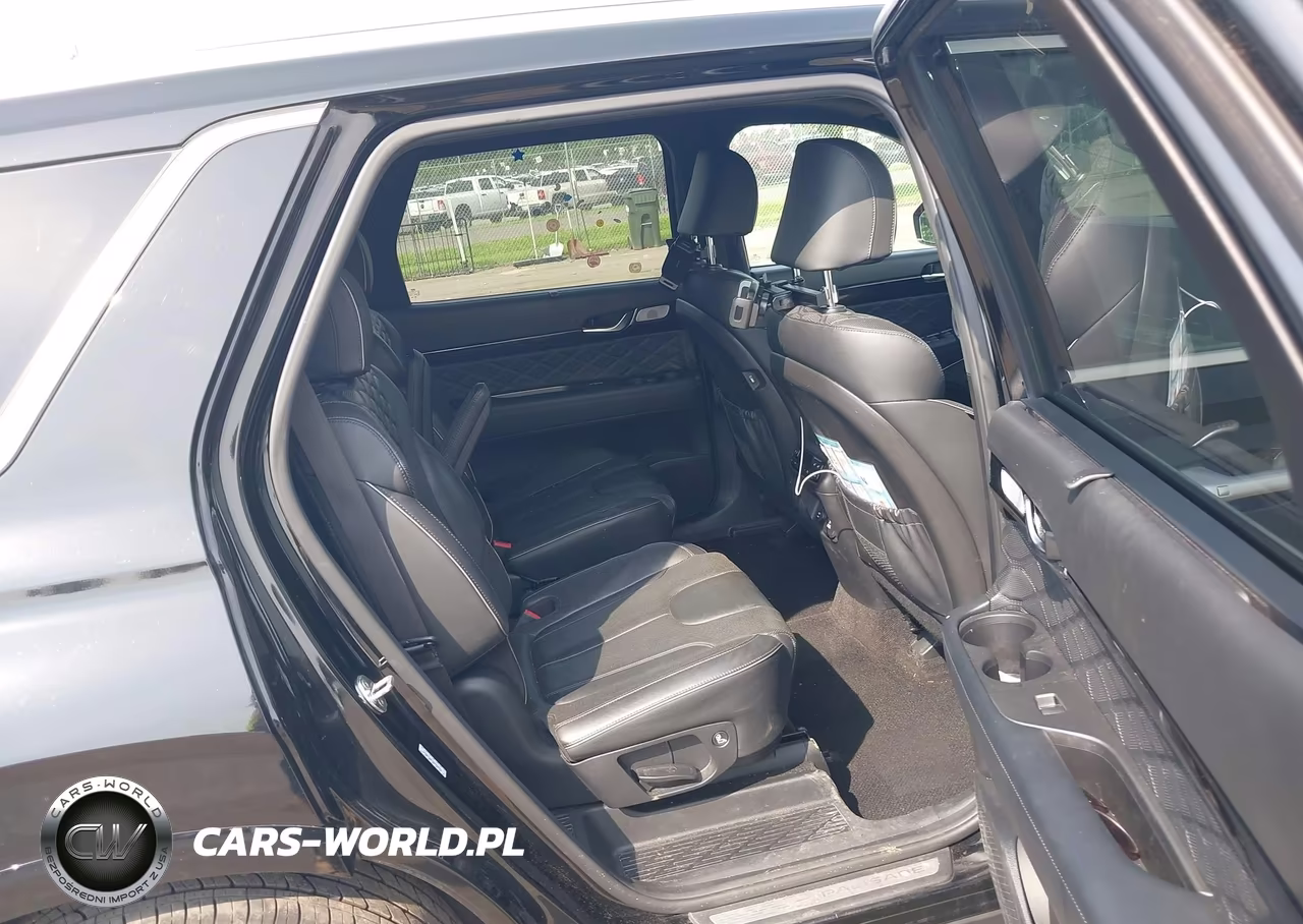2021 Hyundai Palisade Calligraphy VIN:KM8R7DHE2MU202567 - 8