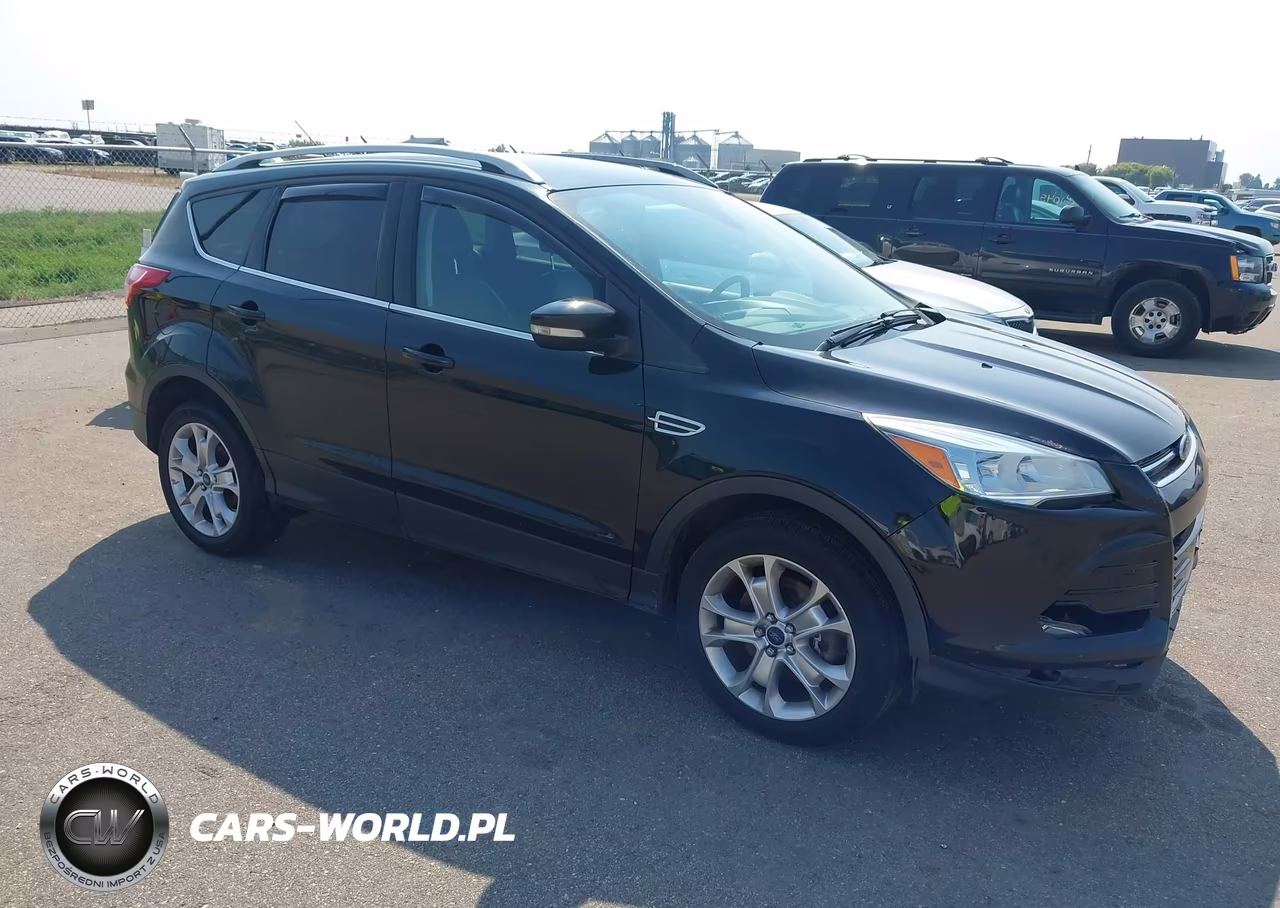 2016 Ford Escape Titanium – zdjęcie 1 z 22