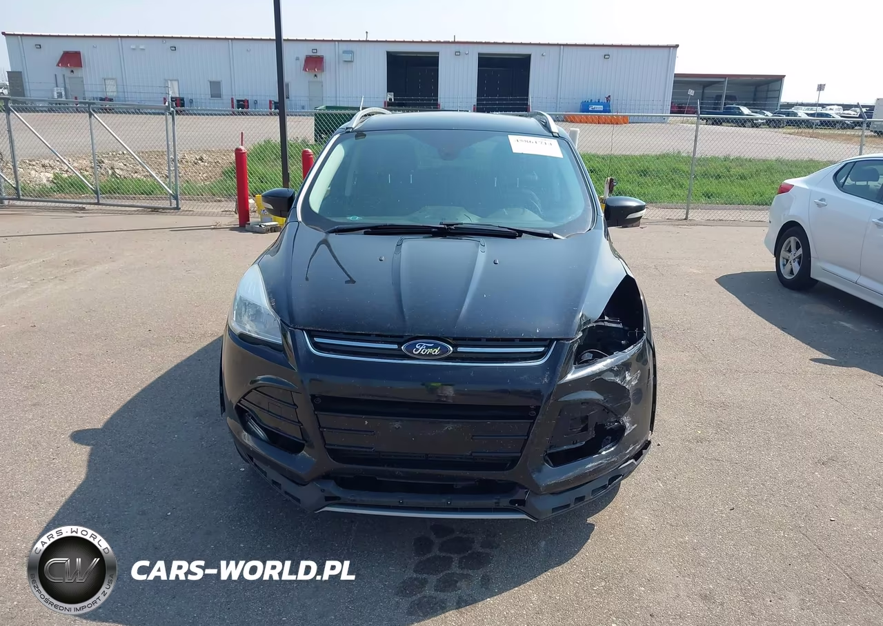 2016 Ford Escape Titanium VIN:1FMCU9J96GUC22494 - 13