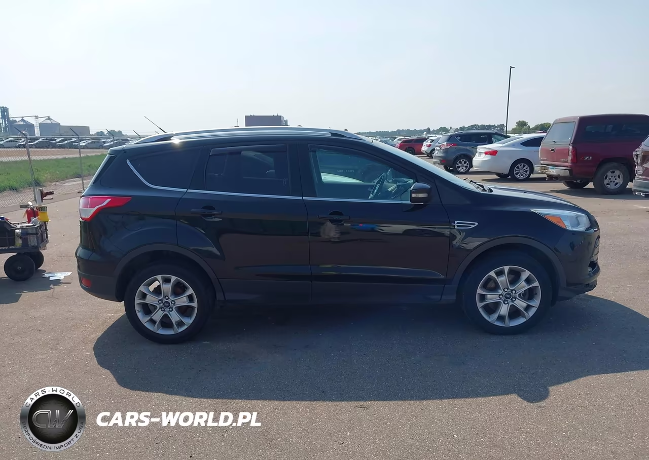 2016 Ford Escape Titanium VIN:1FMCU9J96GUC22494 - 14